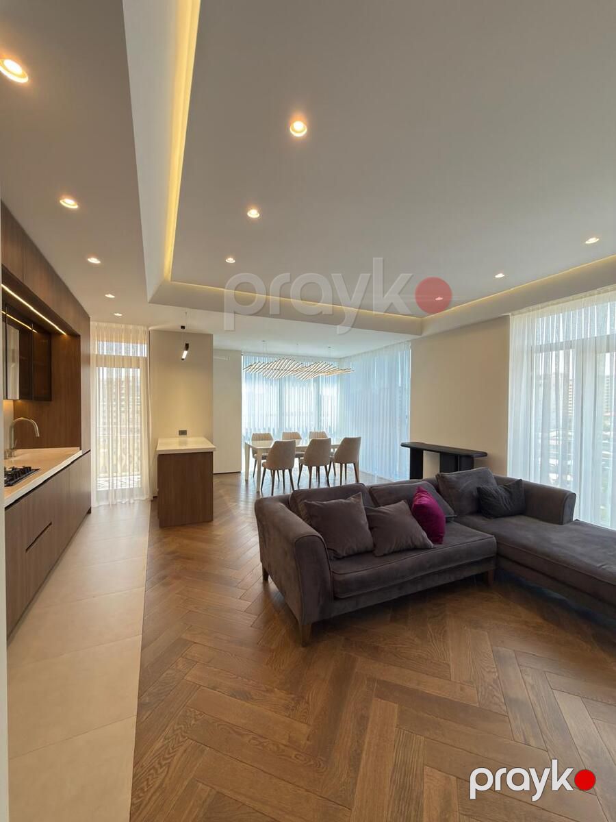 Satılır 3 otaqlı yeni tikili 113 m² — Mənzil, Bakı (3)