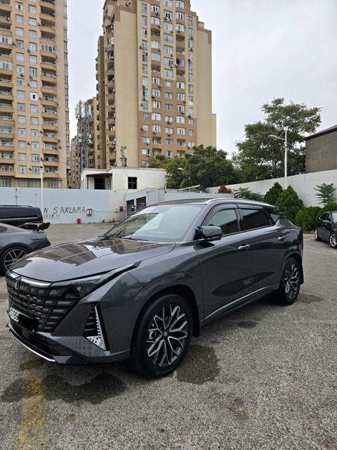 Changan Uni-Z, 1.5 L, 18.4 kWh, 2025 il, 5 476 km — Bakı