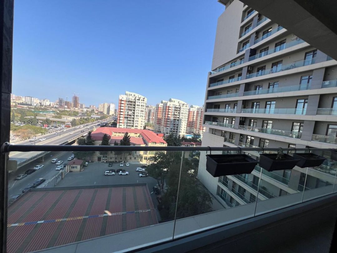 İcarəyə verilir 2 otaqlı yeni tikili 100 m² — Mənzil, Bakı (10)