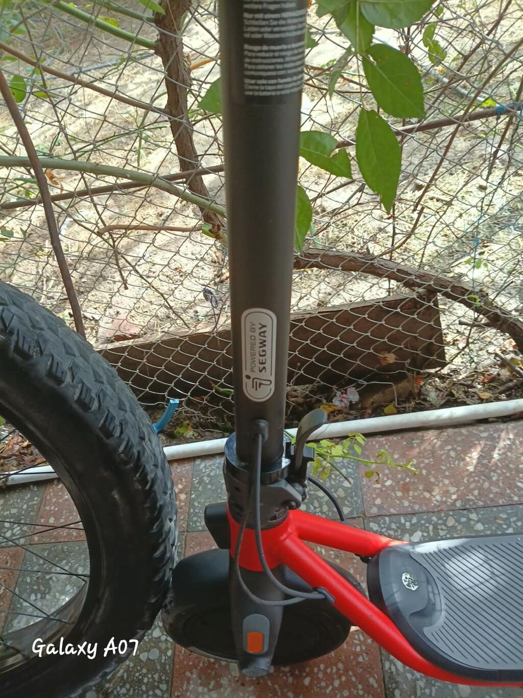 Segway Ninebot elektrik skuter - Maks sürət: 25 km/s (istifadəçi — İdman, hobi, istirahət, Digah (3)