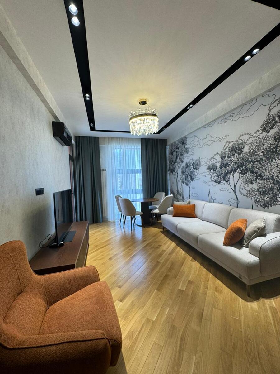 Satılır 2 otaqlı yeni tikili 61 m² — Mənzil, Bakı (4)