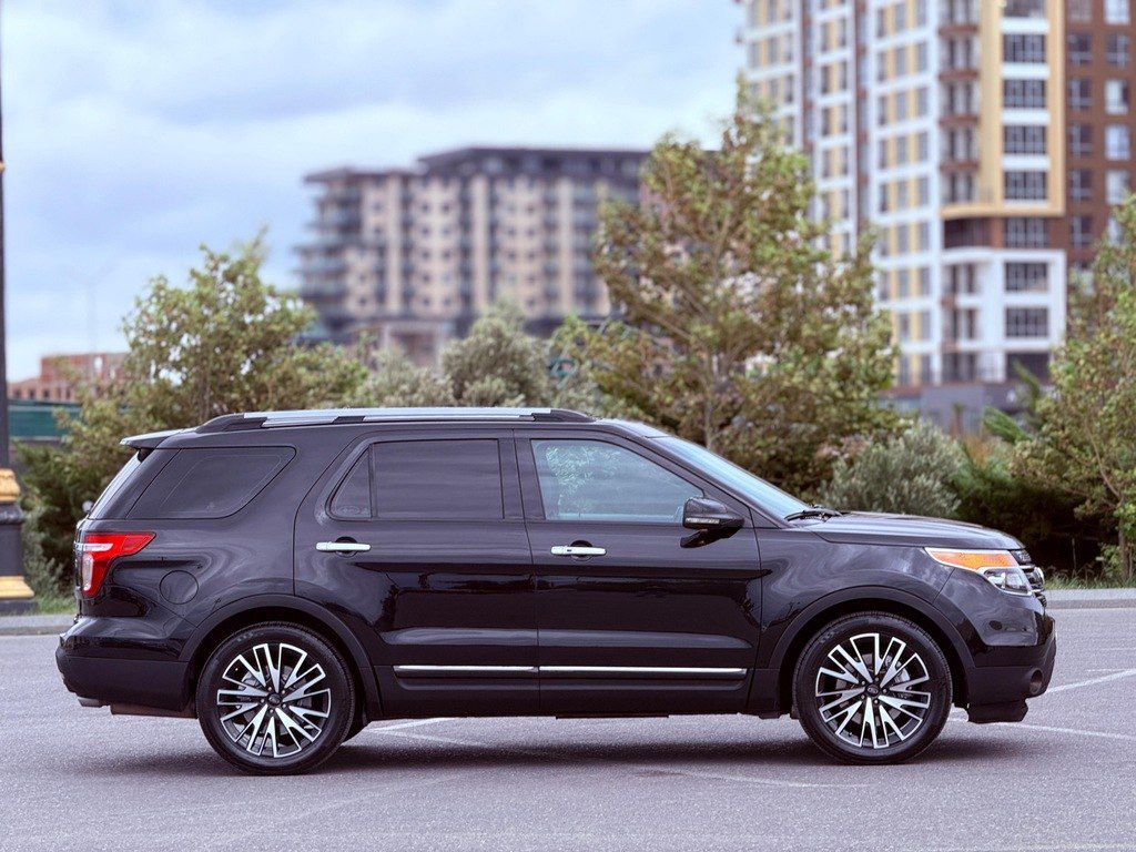 Ford Explorer, 3.5 L, 2013 il, 181 235 km — Avtomobillər, Bakı (9)