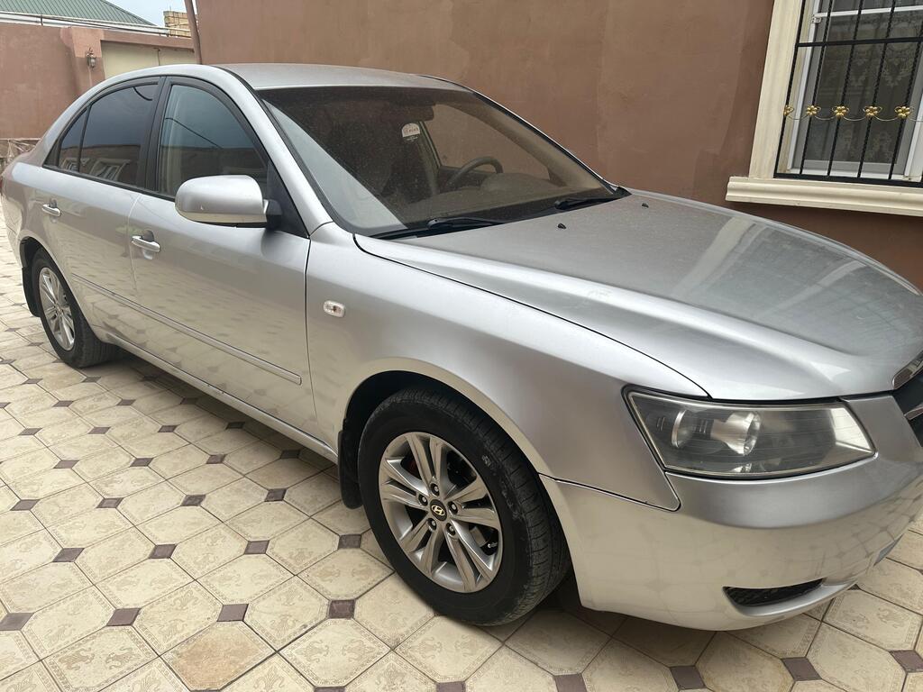 Hyundai Sonata, 2.4 L, 2005 il, 310 000 km — Avtomobillər, Gəncə (2)