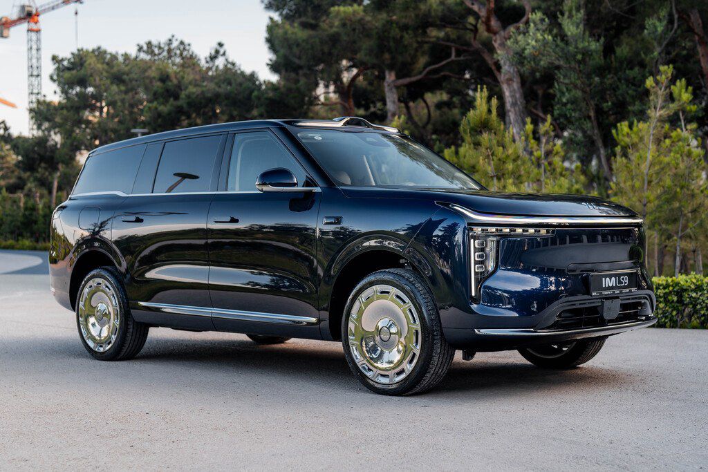 IM LS9 Erev, 1.5 L, 52 kWh, 2026 il, yeni — Avtomobillər, Bakı (3)