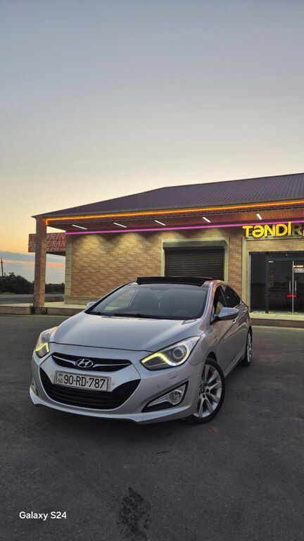 Hyundai i40, 2.0 L, 2012 il, 355 000 km — Avtomobillər, İmişli (5)
