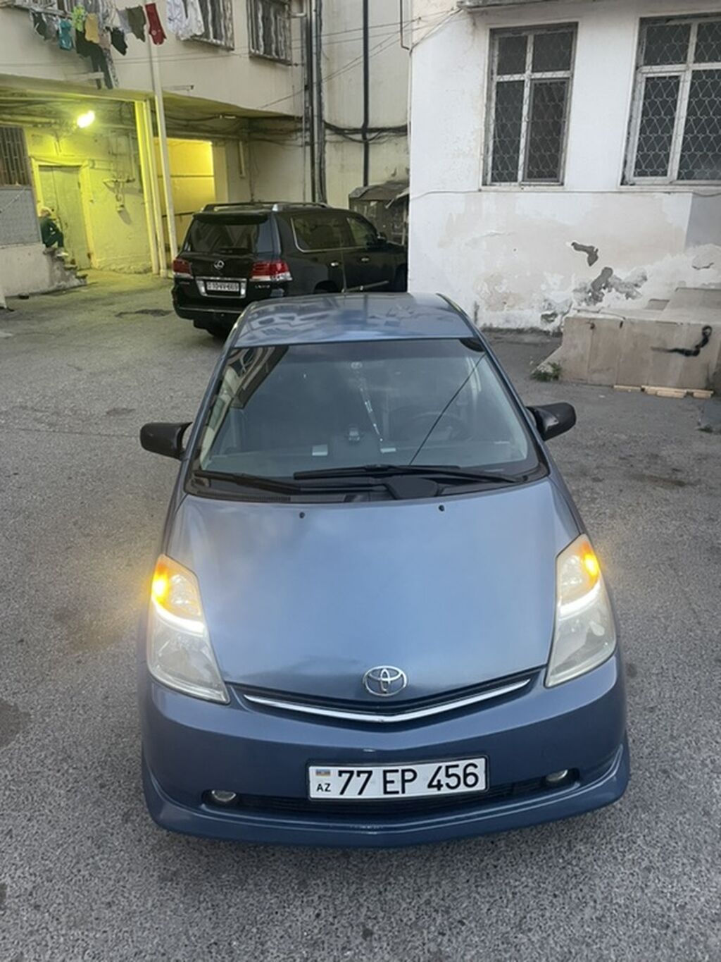 Toyota Prius: 1.5 l 2008 il Hetçbek — Avto, Bakı (8)