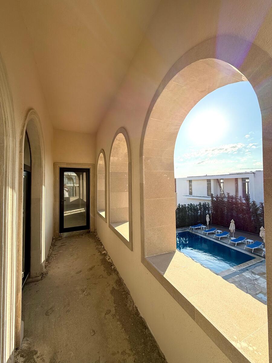 Satılır 10 otaqlı həyət evi/bağ evi 600 m² — Ev, villa, Bakı (11)