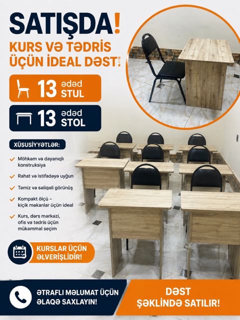 Ofis mebeli — Sumqayıt