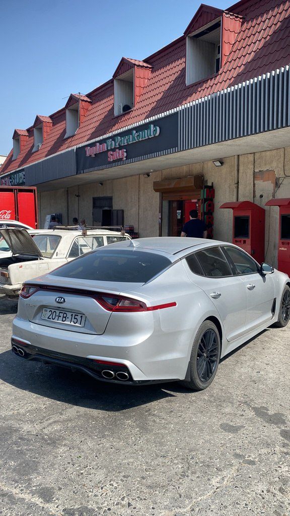 Kia Stinger, 2.0 L, 2018 il, 190 000 km — Avtomobillər, Bakı (4)