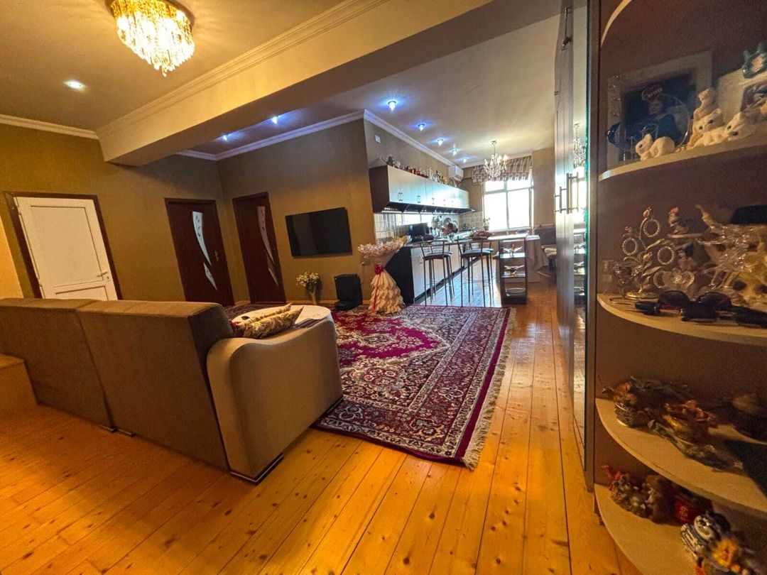 Satılır 3 otaqlı yeni tikili 115 m² — Mənzil, Bakı (3)