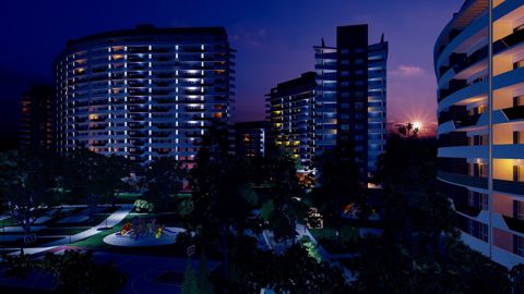 Satılır 3 otaqlı yeni tikili 113.6 m² — Bakı