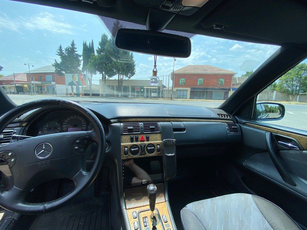 Mercedes E 240, 2.6 L, 1999 il, 430 027 km — Avtomobillər, Lənkəran (6)