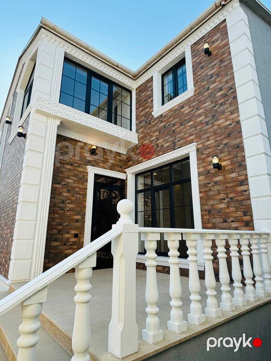 Satılır 4 otaqlı həyət evi/bağ evi 200 m² — Ev, villa, Bakı (6)