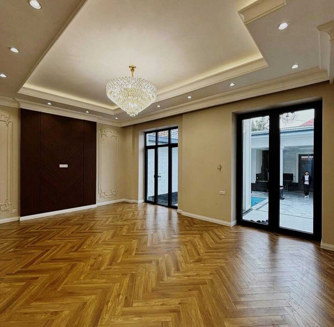 İcarəyə verilir 10 otaqlı həyət evi/bağ evi 1200 m² — Ev, villa, Bakı (6)