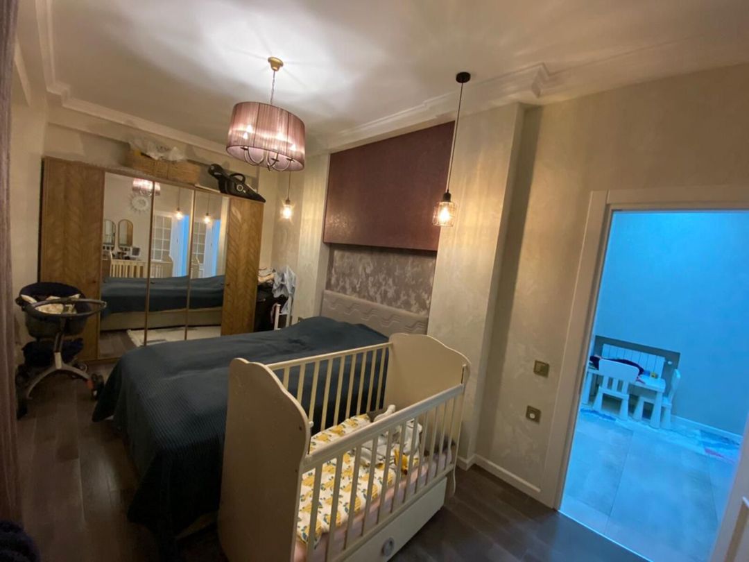 İcarəyə verilir 2 otaqlı yeni tikili 100 m² — Mənzil, Bakı (7)
