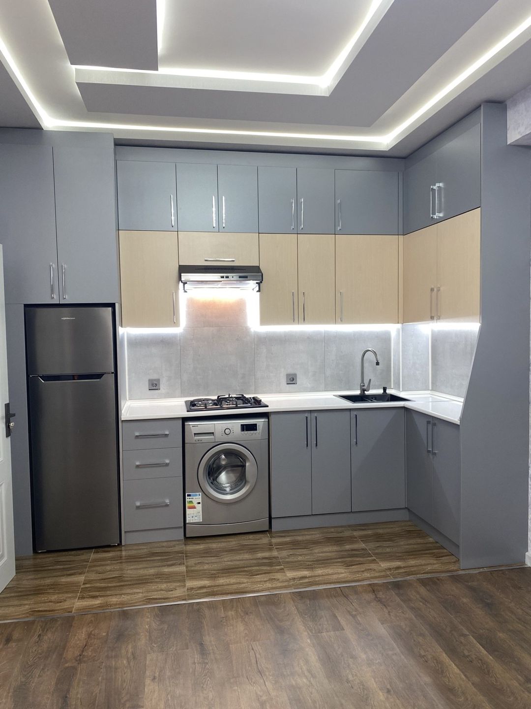 Satılır 2 otaqlı yeni tikili 46 m² — Mənzil, Xırdalan (4)