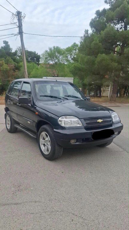 Chevrolet Niva, 1.7 L, 2007 il, 175 000 km — Avtomobillər, Sumqayıt (6)