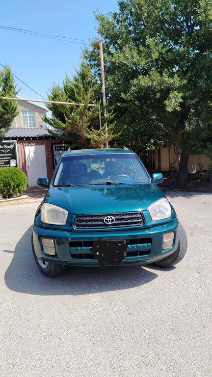 Toyota RAV4, 2.0 L, 2001 il, 238 369 km — Avtomobillər, Bakı (7)