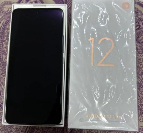 Xiaomi 12 Lite Black 256GB/8GB — Bakı