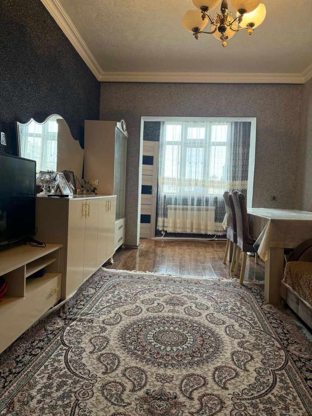 Bakı, 2 otaqlı, Köhnə tikili, m. Xalqlar Dostluğu, 50 kv. m — Mənzil, Bakı (3)