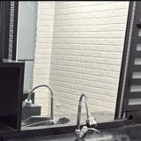 Salon lavabosu və güzgü dəsti - Professional bərbər/salon üçün lavabo — Nergiz