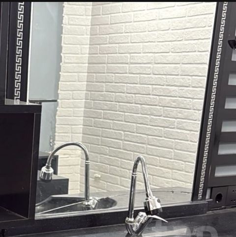 Salon lavabosu və güzgü dəsti - Professional bərbər/salon üçün lavabo — Bakı