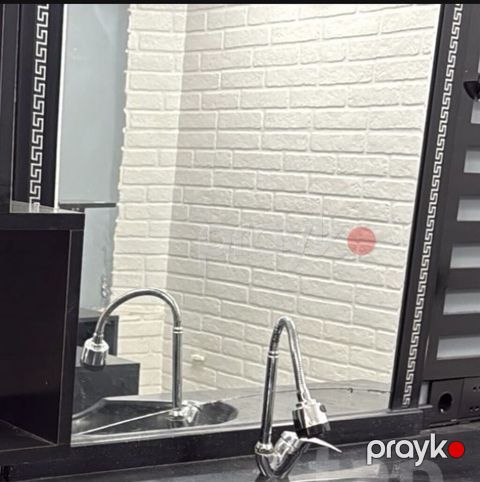 Salon lavabosu və güzgü dəsti - Professional bərbər/salon üçün lavabo — Bakı