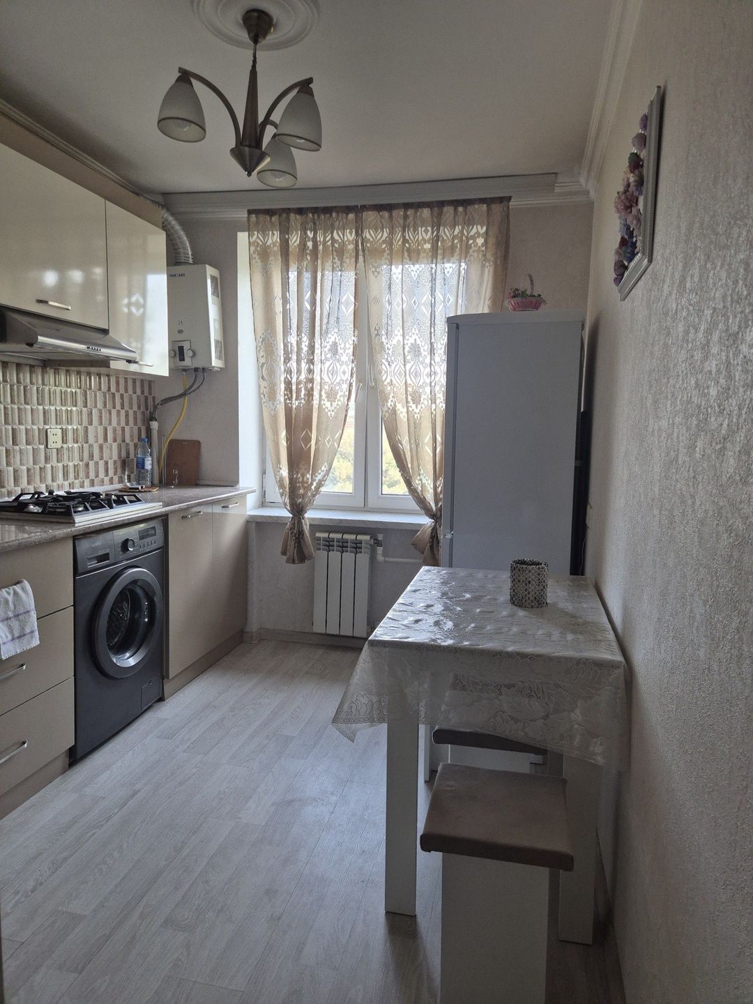 3-otaqlı mənzil, M.Hüseyn küç., 50 m² — Mənzil, Bakı (6)