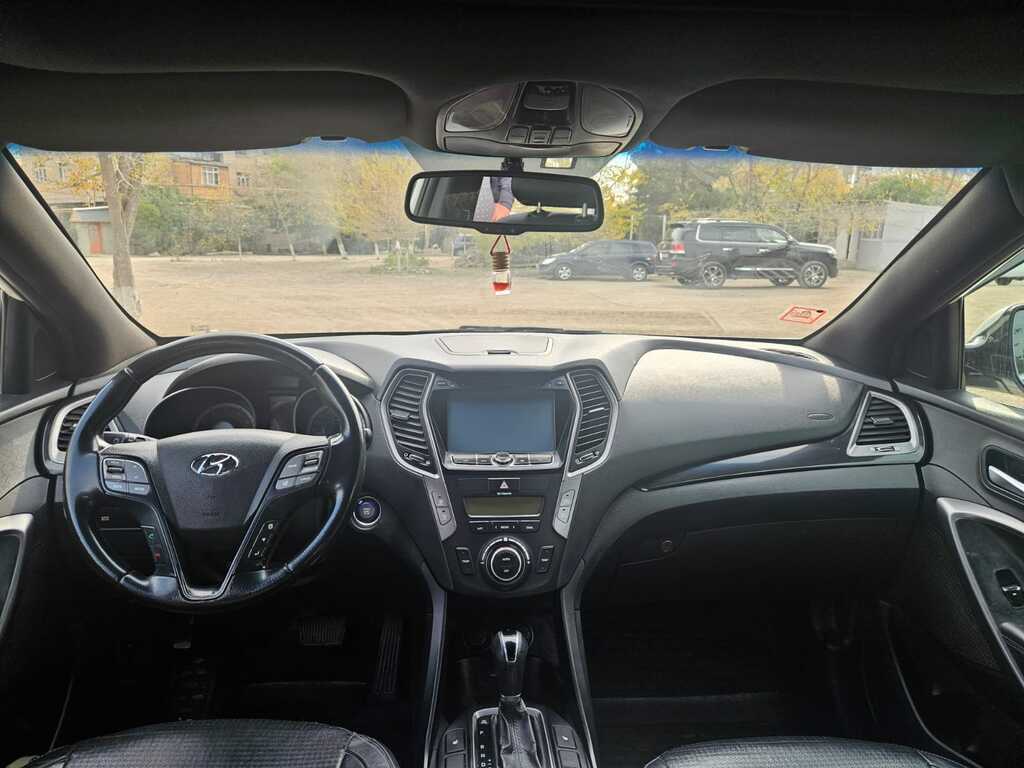 Hyundai Santa Fe, 2.4 L, 2013 il, 175 000 km — Avtomobillər, Gəncə (5)