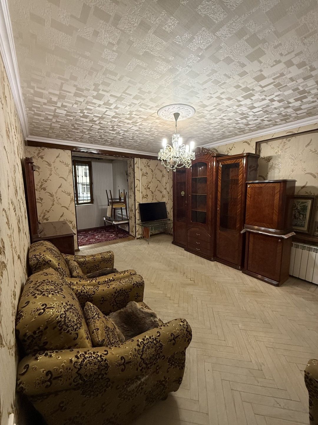 Satılır 1 otaqlı köhnə tikili 48 m² — Mənzil, Bakı (6)
