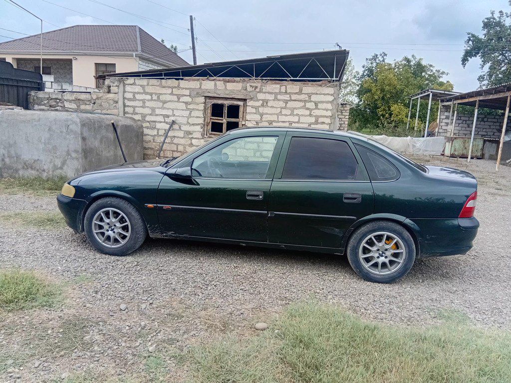 Opel Vectra, 1.6 L, 1998 il, 460 608 km — Avtomobillər, Qazax (4)