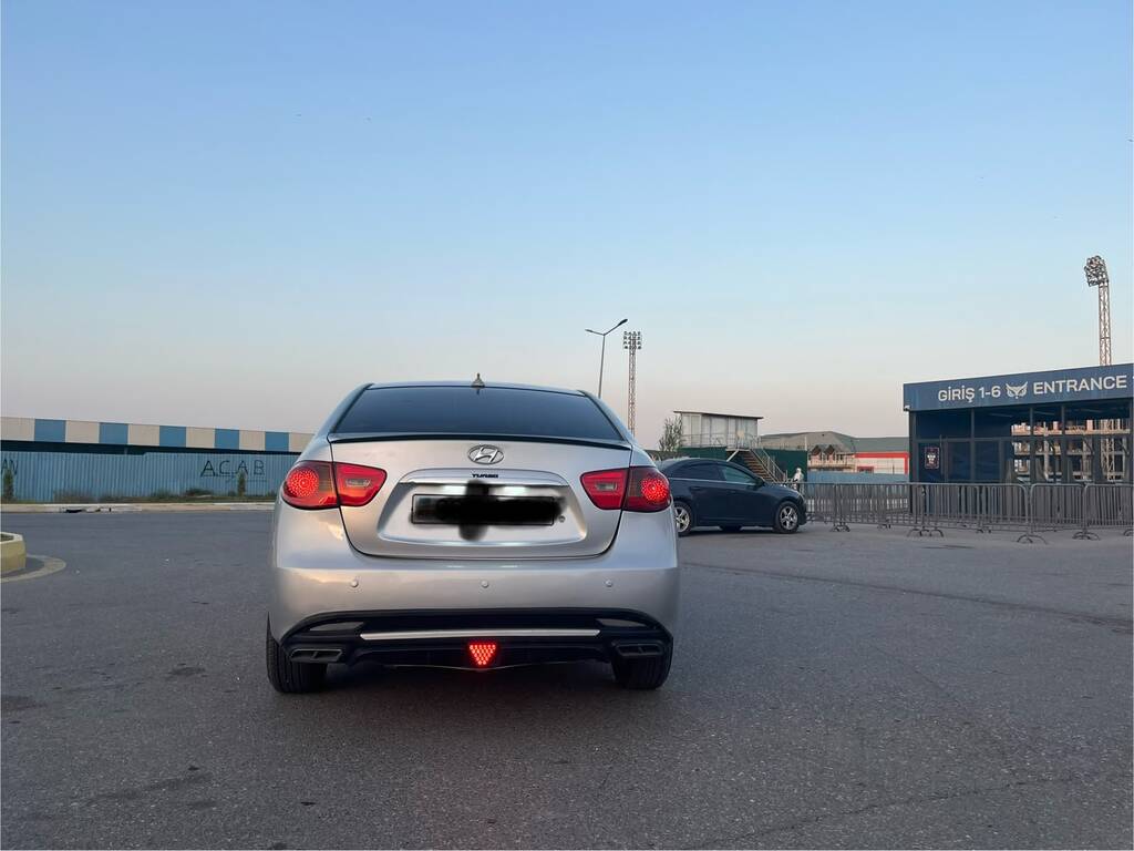 Hyundai Avante, 1.6 L, 2007 il, 275 000 km — Avtomobillər, Bakı (2)