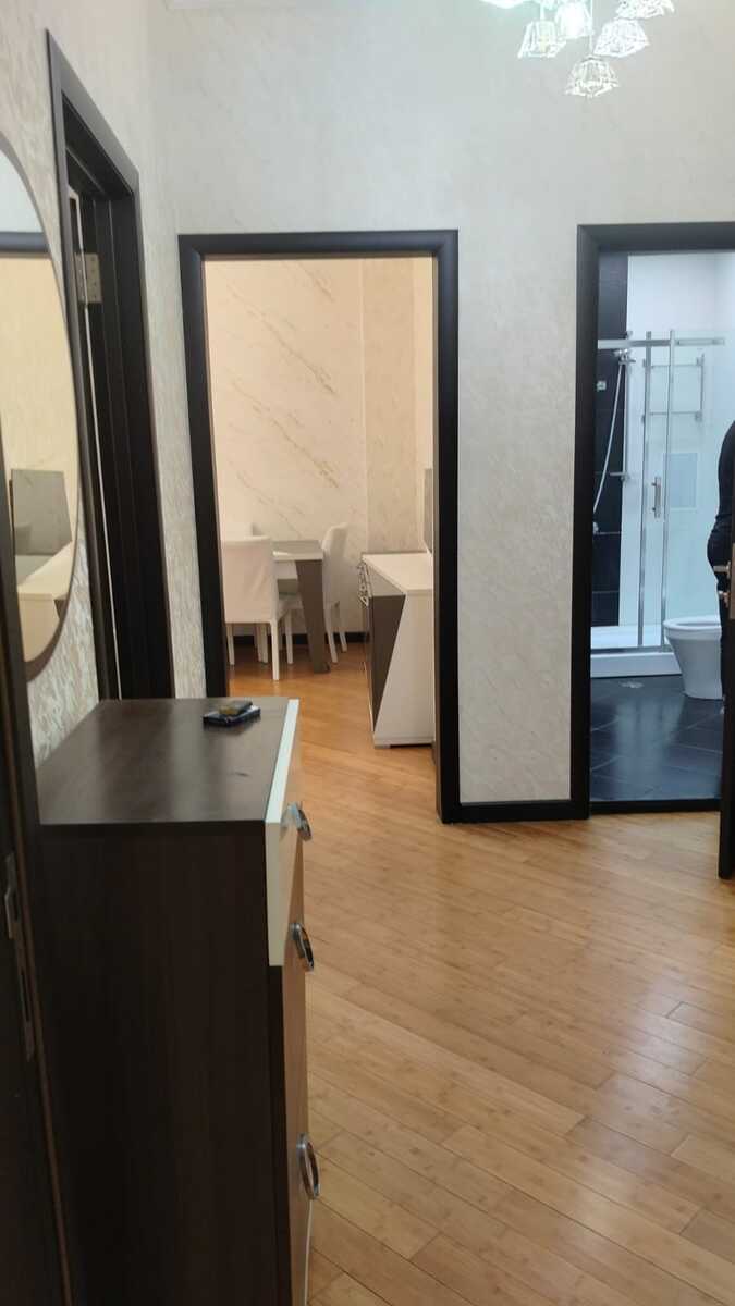 İcarəyə verilir 2 otaqlı yeni tikili 82 m² — Mənzil, Bakı (6)