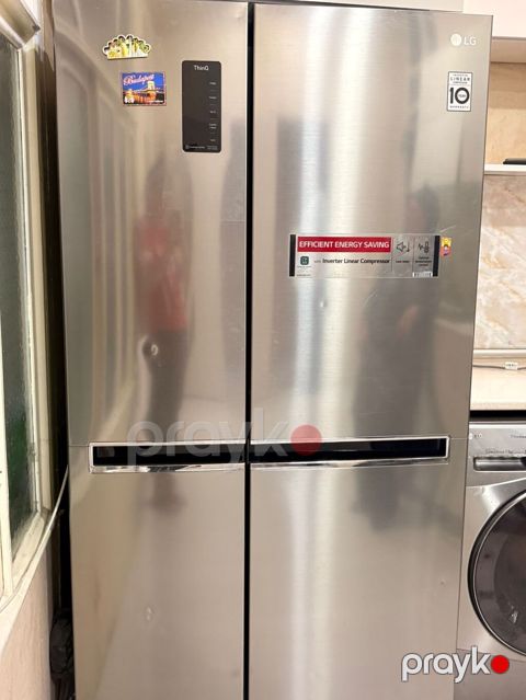 1600₼ lg 4qapı soyuducu satılır Nəsimi ray 7865 zeyno a — Bakı