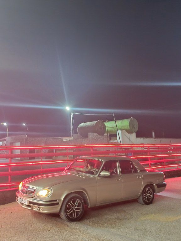 GAZ 31105 "Volga", 2.4 L, 2007 il, 304 587 km — Avtomobillər, Bakı (9)