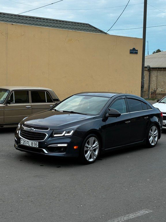 Chevrolet Cruze, 1.4 L, 2015 il, 229 000 km — Avtomobillər, Gəncə (4)