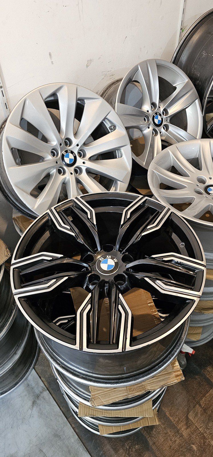 BMW F10 F30 R19 M paket diskləri — Ehtiyat hissələri və aksesuarlar, Bakı (2)