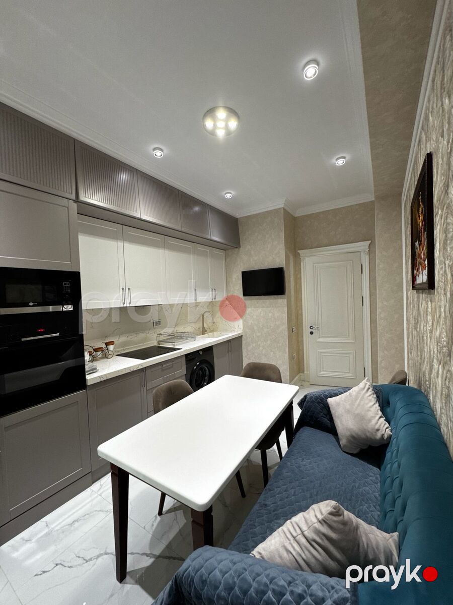 İcarəyə verilir 3 otaqlı yeni tikili 118 m² — Mənzil, Bakı (10)