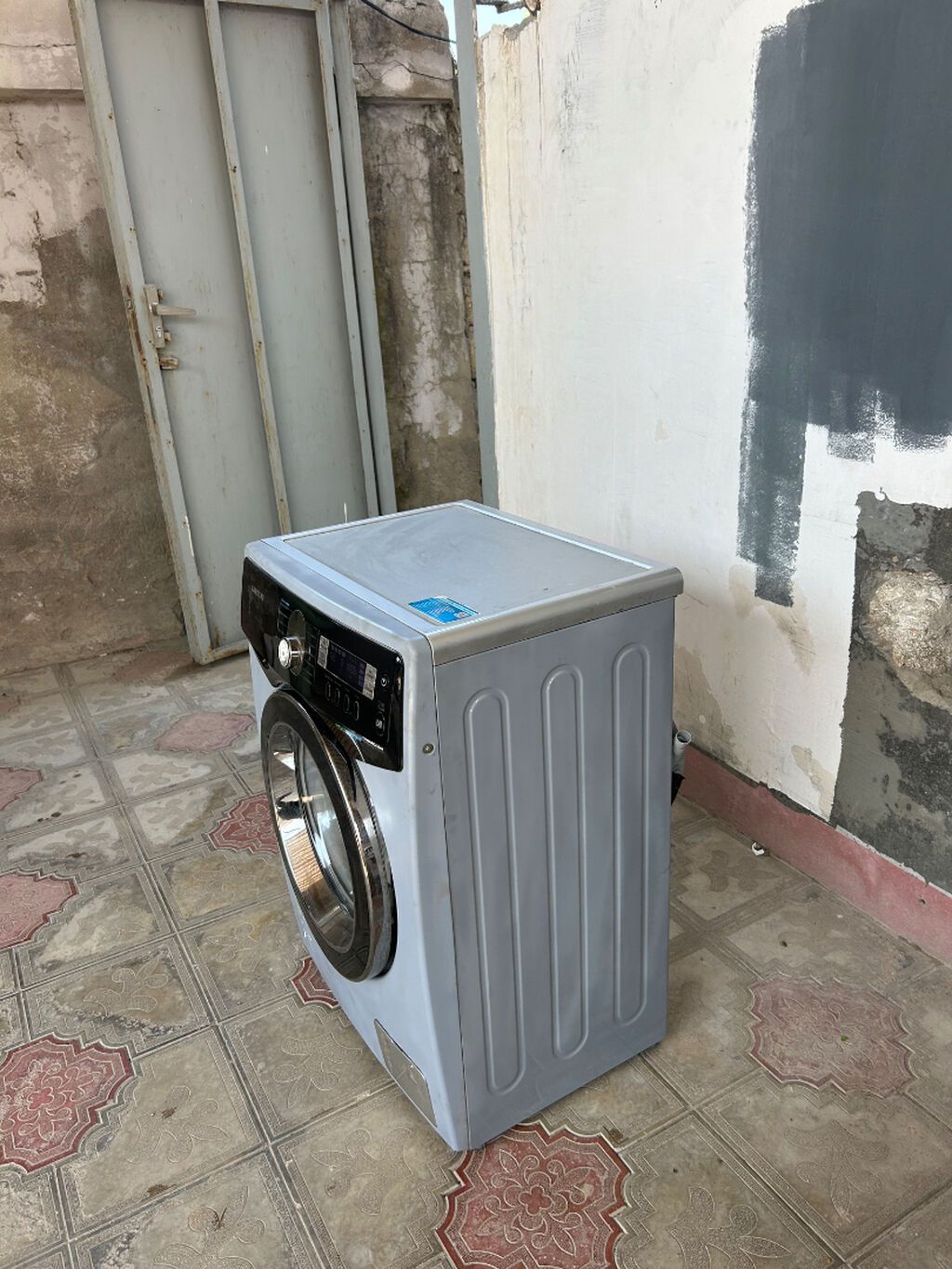 Paltaryuyan maşın Samsung, 6 kq, İşlənmiş, Avtomat, Qurutmasız, Kredit yoxdur, Ünvandan götürmə — Paltaryuyan maşınlar, Bakı (2)
