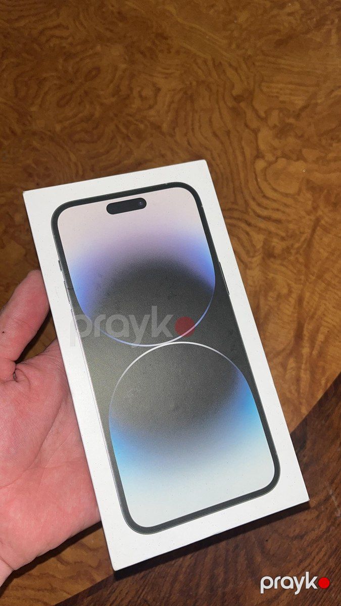 Apple iPhone 14 Pro Max Space Black 256GB/6GB — Smartfonlar, Bakı (4)