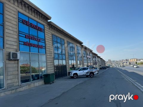 İcarəyə verilir obyekt 1060 m²
