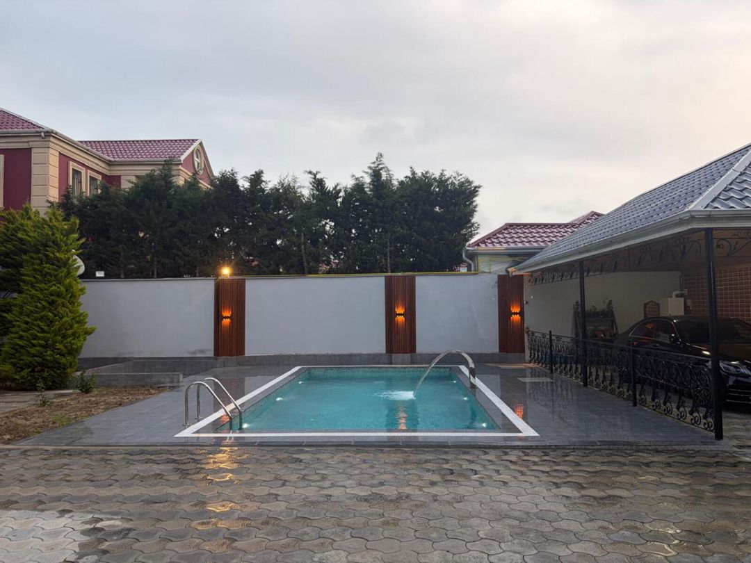 İcarəyə verilir 5 otaqlı həyət evi/bağ evi 240 m² — Ev, villa, Bakı (5)