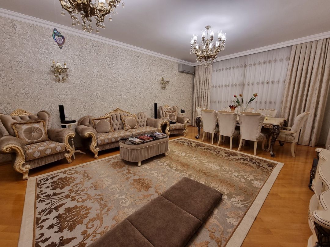 Satılır 4 otaqlı yeni tikili 158 m² — Mənzil, Bakı