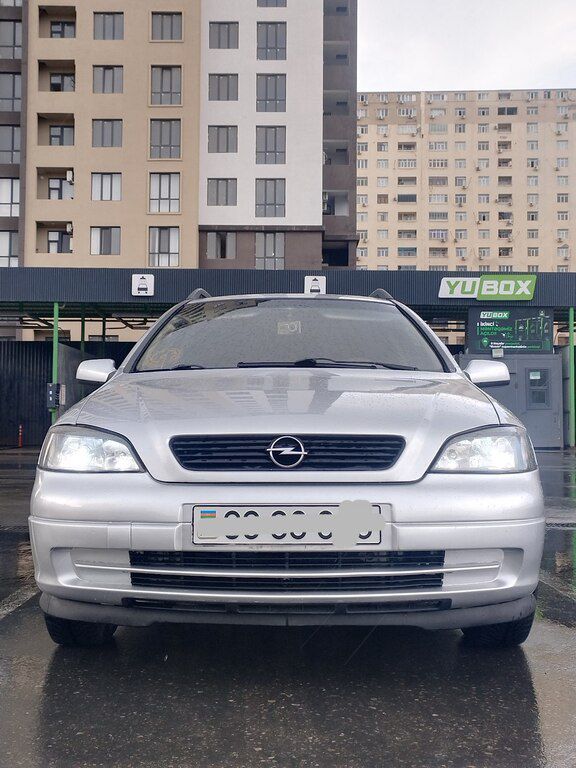 Opel Astra, 1.6 L, 1999 il, 318 000 km — Avtomobillər, Bakı (4)