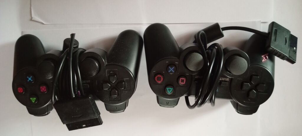 Sony PlayStation 2 Slim (PS2) oyun konsolu üstündə iki işlək pult 17 — Elektronika, Bakı (7)