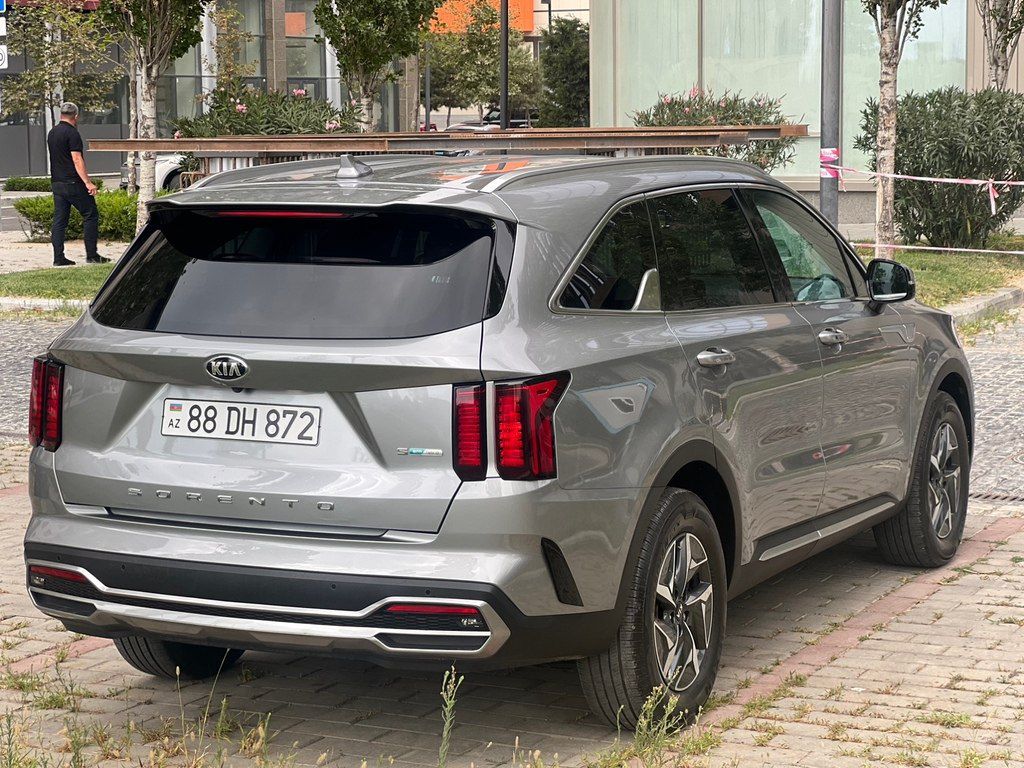 Kia Sorento, 1.6 L, 1.49 kWh, 2021 il, 84 211 km — Avtomobillər, Bakı (9)