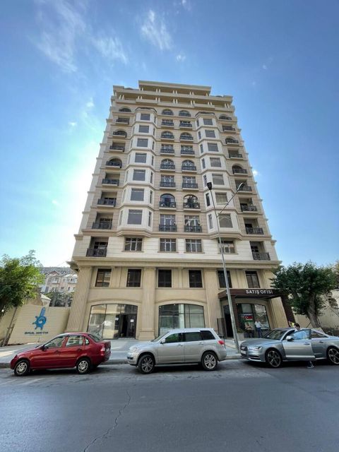 Satılır 2 otaqlı yeni tikili 115 m² — Bakı