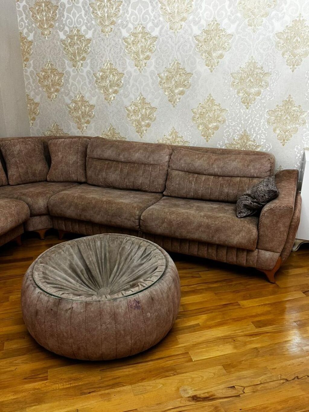 Künc divan dəsti-İkinci əl.Ləkələri var qiymətdə razılaşmaq olar — Mebel, Bakı
