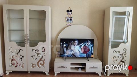 İşlənmiş, 2 qapılı, Güzgülü, Ağ, Açılan, Künc dolab — Bakı