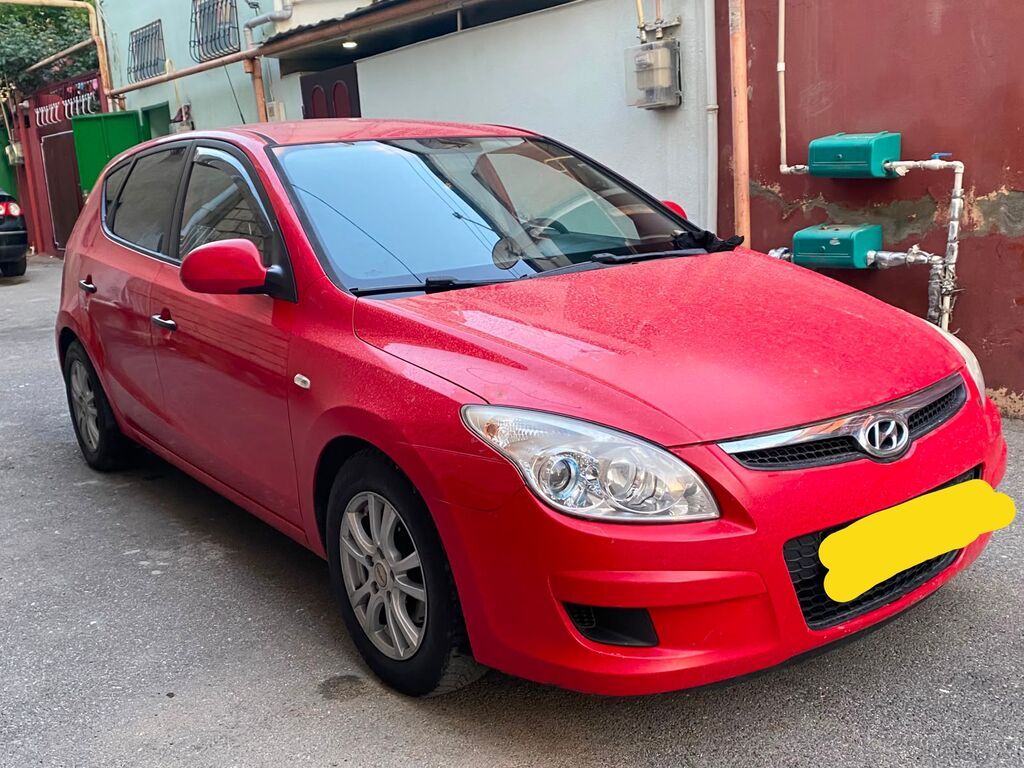Hyundai i30: 1.4 l 2008 il Hetçbek — Avto, Lənkəran (5)